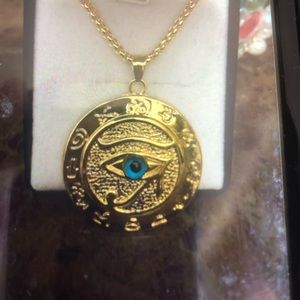 Egyptian Eye Necklace